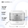 Dreo Smart Humidifiers for Bedroom, Top Fill 4L Cool Mist