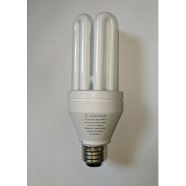 GE-18W- (Soft White) (2700K) (E26 Base) 3 Way (30W/70W/100W) CFL Bulb (3 Pack)