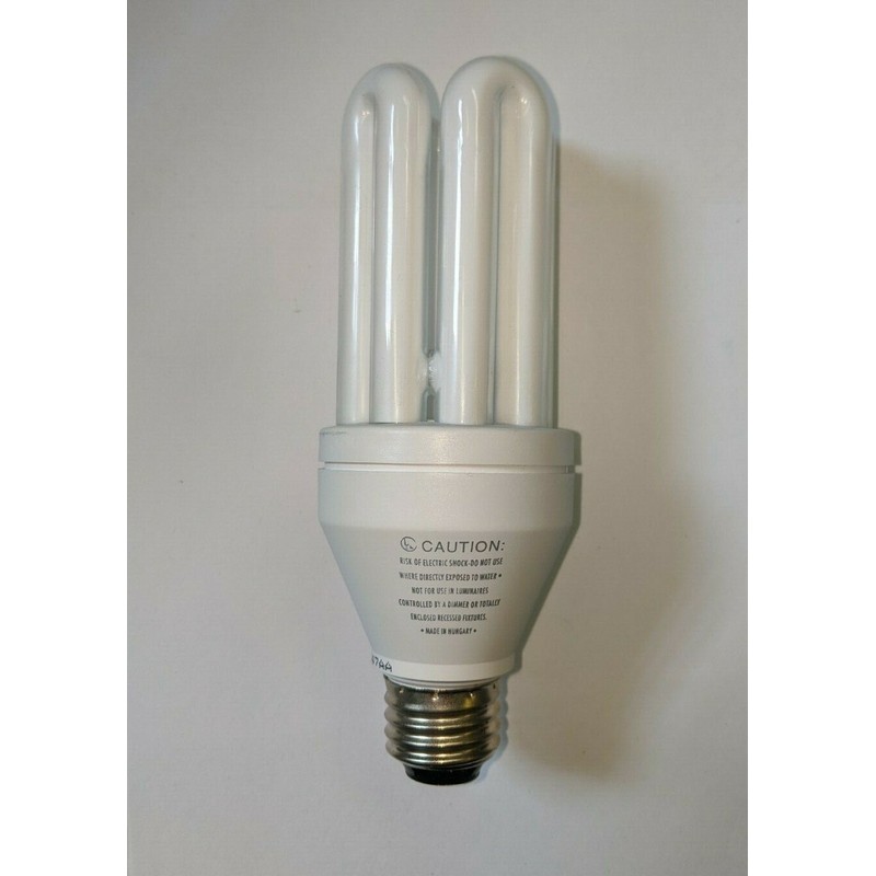 GE-18W- (Soft White) (2700K) (E26 Base) 3 Way (30W/70W/100W) CFL