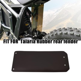 JESTOP Mud Flap Rear Fender for Talaria Taparia Sting MX3 MX4, Rubber Rear Shock-Absorbing Dirt Protector, Rear Shock-Absorbing Dust Cover Mud Guard, Electric Bike Accessoires for Talaria