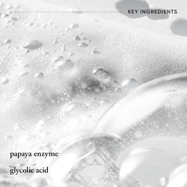 philosophy purity made simple pore purifying foam facial cleanser - with papaya enzyme & glycolic acid - foaming face wash - removes dirt and impurities from pores - 5 fl oz