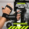 Ola Digital Gym Gloves for men wrist support (Medium)