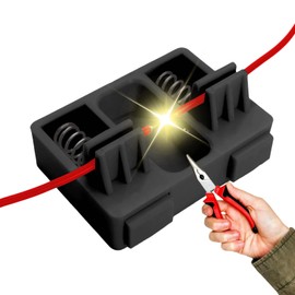 Non-3D printing, Durable welding fixture with Spring clip for tig welding Accessories, welding rod Holder, and Industrial Use, Perfect for Desktop and Household Applications to Align wires (black)