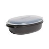Whirlpool W10660052 Universal Microwave Steamer, 13 3/4" x 8 1/2"