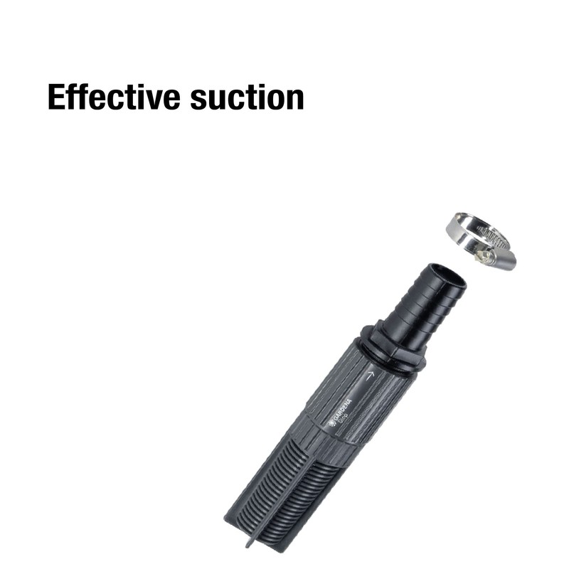 Gardena suction filter with backflow stop, 25 mm (1 inch):