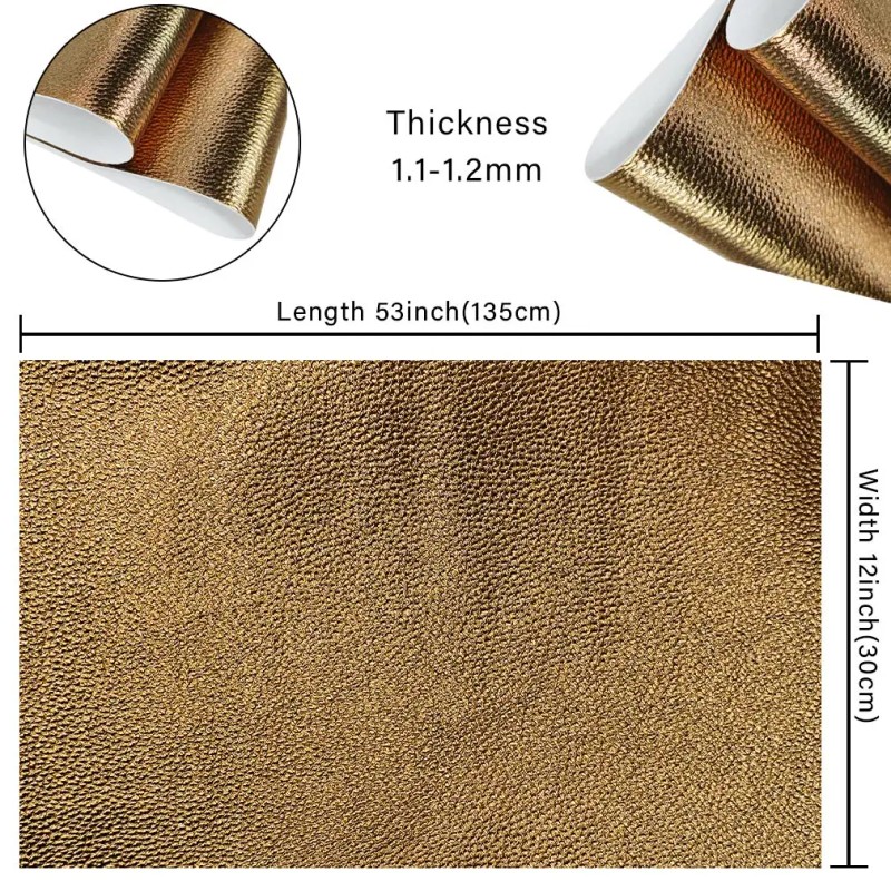 Wholesale Solid Lychee Grain Fine Grain Design Artificial Leather for