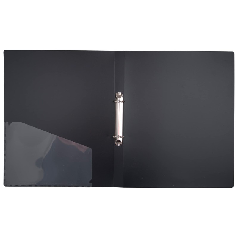 eco-eco A4 95% Recycled Presentation 22mm Spine 2 Ring Binder