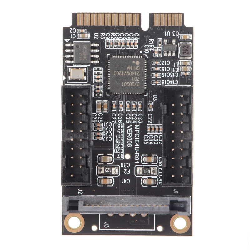 Mini PCIE to USB3.0 Adapter Mini PCIE to 4 Port