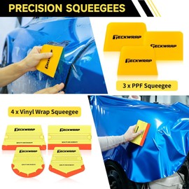TECKWRAP Premium Car Wrap Tool Kit for Car Wrap, PPF & Window Tint, 22PCS