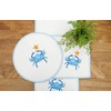 C&F Home Crab Felt Placemat,S/6