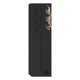 ANNEMARIE BÖRLIND Flüssiger Liedschatten Gold (4,5 ml) - Metallisch Reflektierende Pigmente, Trocknet Schnell, Mit "Wow-Effekt" - Ohne Mineralölderivate und Mikroplastik - Vegan