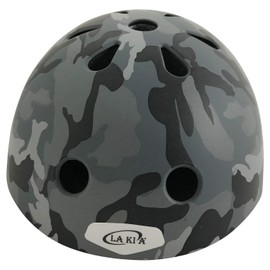 LAKIA 250366 Kids Active Helmet, Camouflage, 20.5 - 22.0 inches (52 - 56 cm), Camouflage 20.5 - 22.0 inches (52 - 56 cm)