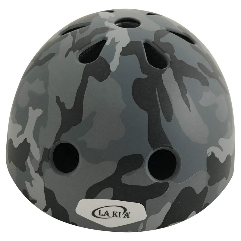 LAKIA 250366 Kids Active Helmet, Camouflage, 20.5 - 22.0 inches