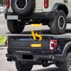 KHK 3" Dual Exhaust Tip - 3" Inlet 3" Outlet