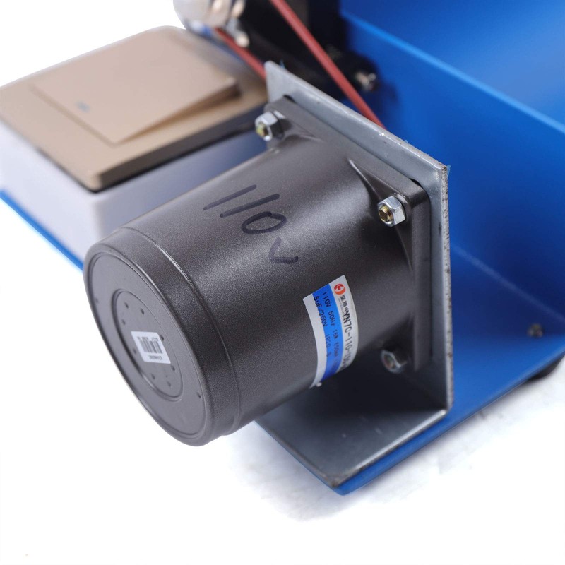 Manual Semi-Automatic Beading Machine, 15W 110V 1350R/Min Bead Machine Jewelry