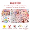 4Pcs DIY 3D Fun Mini House Cartoon Scene Sticker Sets-Ramophone