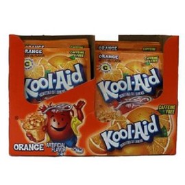 Product Of Kool-Aid, Orange Packets, Count 48 (0.13 oz) - Grocery / Grab Varieties & Flavors
