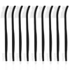 Abeillo Pack of 9 Small Cleaning Brushes, 17 cm, Double-Sided,