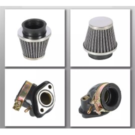 PCC PERFORMANCE PD24J Carburetor 26mm for GY6 MOPED 125 150cc Go Kart Scooter CA10+