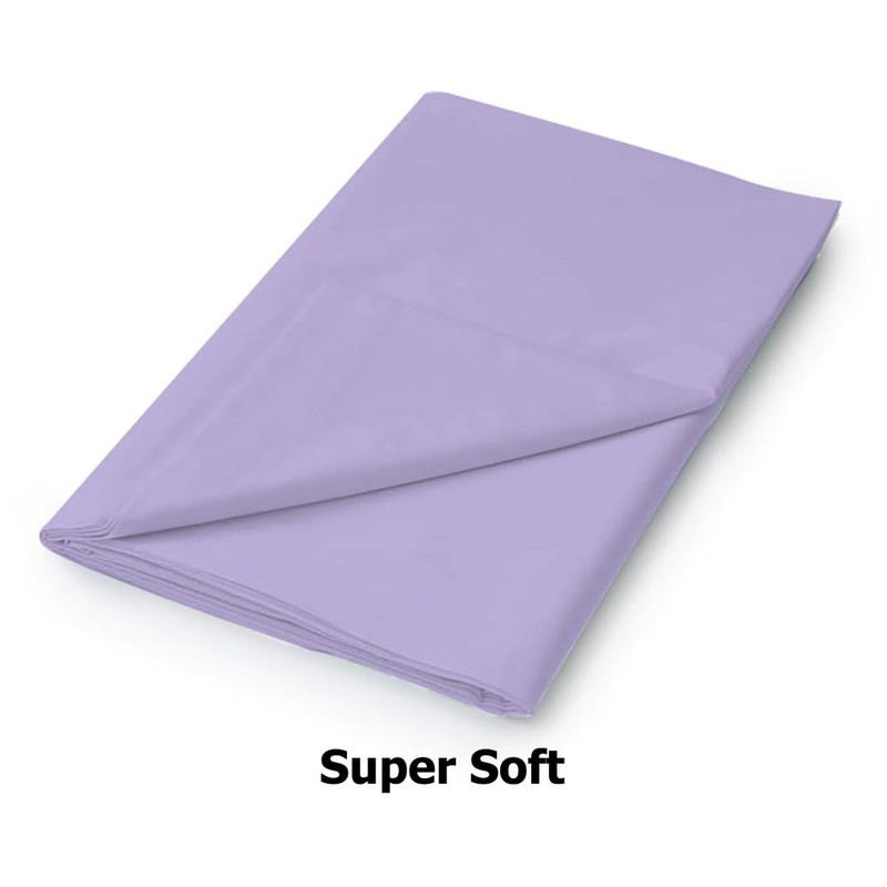 MistyMorning Flat Sheet, Soft & Premium quality Bedding & Linen,