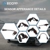 ECCPP Crankshaft Position Sensor Fit for 2006-2010 for Dodge Attitude,