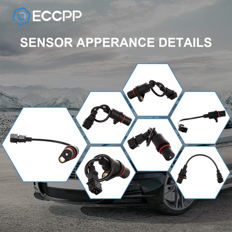 ECCPP Crankshaft Position Sensor Fit for 2006-2010 for Dodge Attitude,