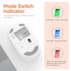 FMOUSE Lindo Mouse Bluetooth, Inalámbrico con tecnología 2,4 GHz, Ratón