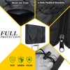 Mobile Outdoor TV Stand Cover for 60-72 Inches Mobile TV