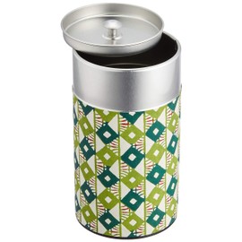 Yamako 87594 Haikara Tea Caddy L Diamond