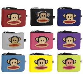 Paul Frank - Julius The Monkey Faux Leather Purse - Lilac