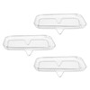 3PCS Fryer Rack Set 304 Stainless Steel Stackable Multi Layer