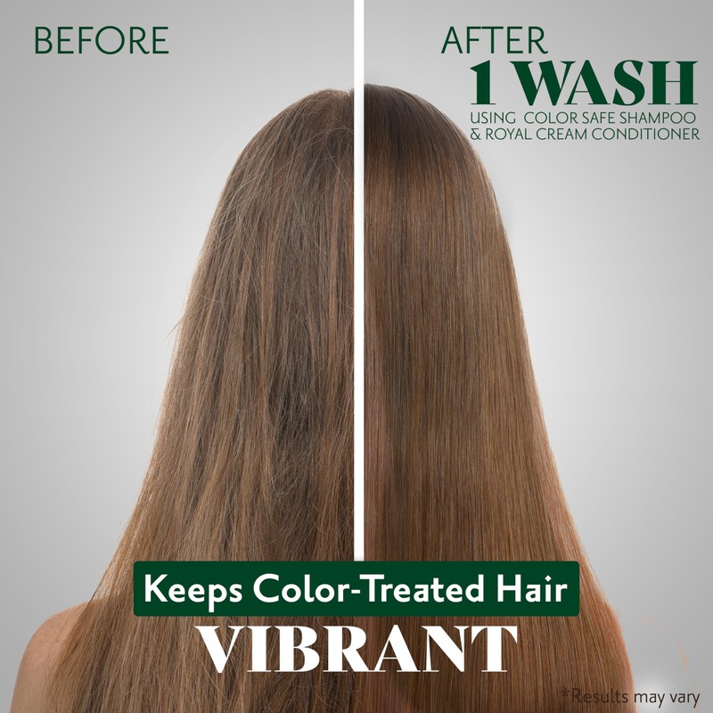 Herbatint Color Safe Shampoo for Color-Treated, Normal Hair - Aloe