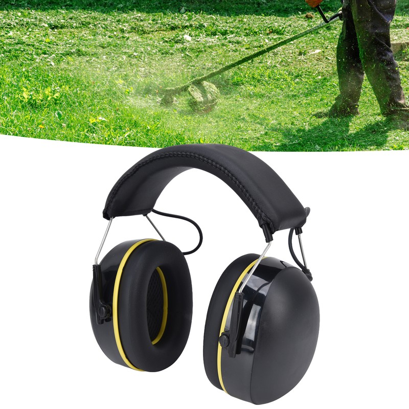 Hearing Protection Earmuffs 5V/1A Noise Canceling Multifunctional Ear Protection Earmuffs