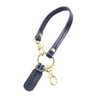 Raficaro Short Strap, Hand Strap, Leather, Genuine Leather, Italian Leather,