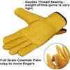 WFX Leather Working Gloves Work Gardening Gloves Thorn Proof Garden