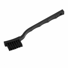 ESD Black Plastic 17mm Long Triple Row Anti Static ESD Cleaning Brush