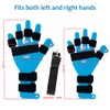 Resting Hand Splint for Stroke Support – Adjustable Finger Separator