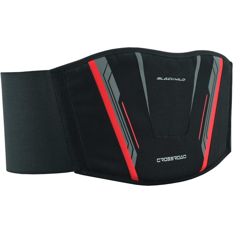 BLACKWILD Motorcycle Kidney Belt, Crossroad Kidney Belt, Motorcycle Men and