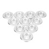 20pcs UTV Skid Plate WasherSet Rugged Metal Replacement for Polaris