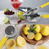 RCMo Lemon Squeezer Stainless Steel - Premium Quality, Heavy Duty