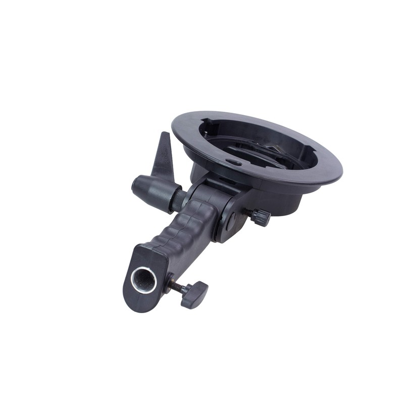 Bowens S-Type Speedlite Bracket with Hand Grip | Speedlite Adapter