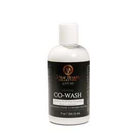 5 Star Beauty Collection - Silkening Co-wash can be used on highly textured hair types | maintain moisture and natural oils. | superior shine | volume and moisture. 9 oz