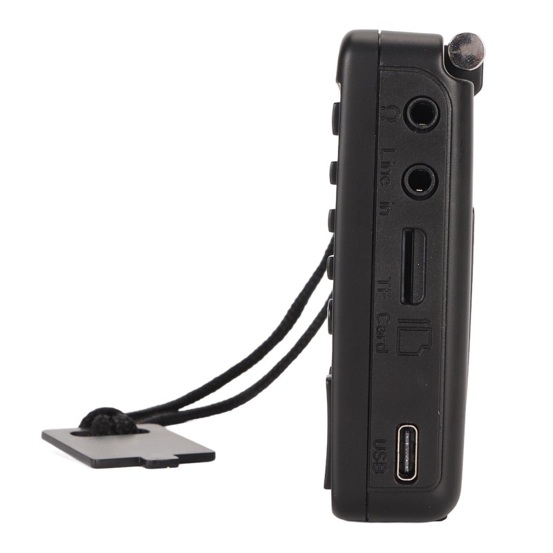 Full Band Recording Radio FM AM MP3 Player LCD Backlight