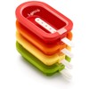Lékué – Pack de moldes de hielo apilable clásicos, 16,5