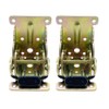 Heavy-Duty Foldable Self-Locking Hinge Sdjdhej 2-Piece 90 Degree Double Brake
