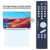 GOUYESHO Nue Replacement Remote Control for Metz TV RM11 RM14