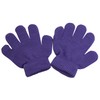 Childrens/Kids Winter Magic Gloves (One Size) (Black)