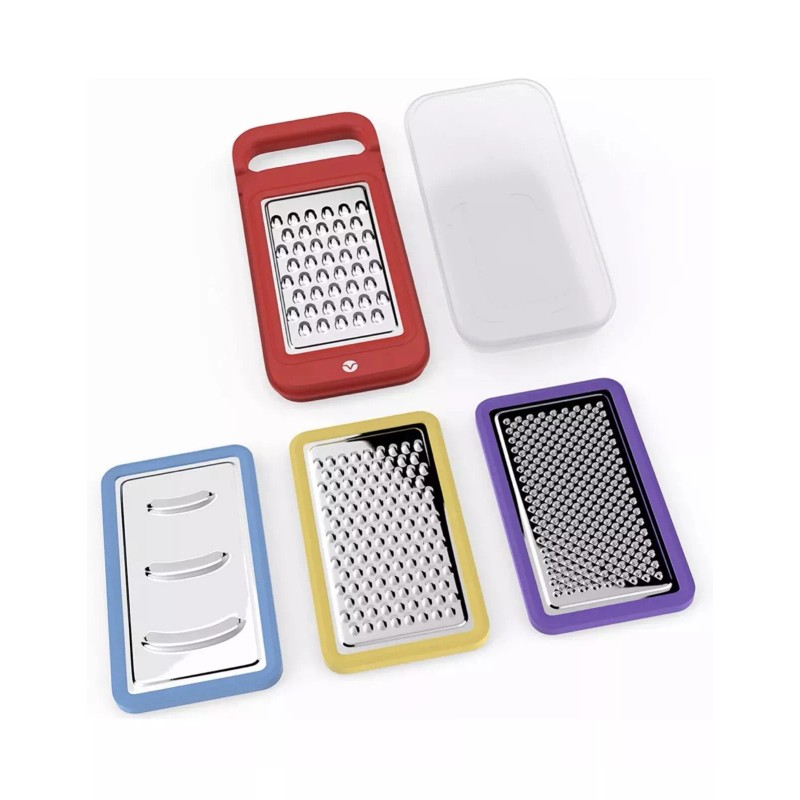 VREMI Cheese Grater-The Greatest Grater-w/Stora