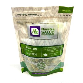 Nuestra Salud Plantain Tea Llanten Te Herbal Infusion Tea (30g) Zip lock