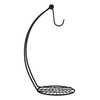 Premier Housewares Banana Hanger, Iron, Black
